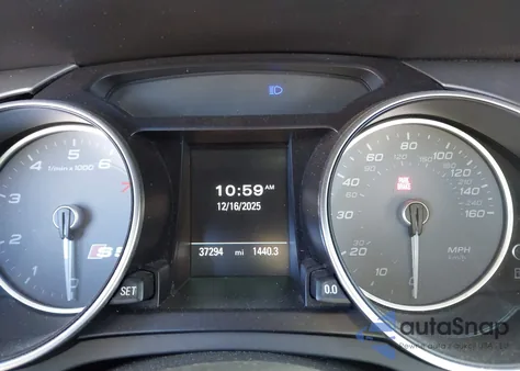 2013 Audi S5 3.0T Premium Plus from USA, damaged, VIN WAU3GAFR9DA016554